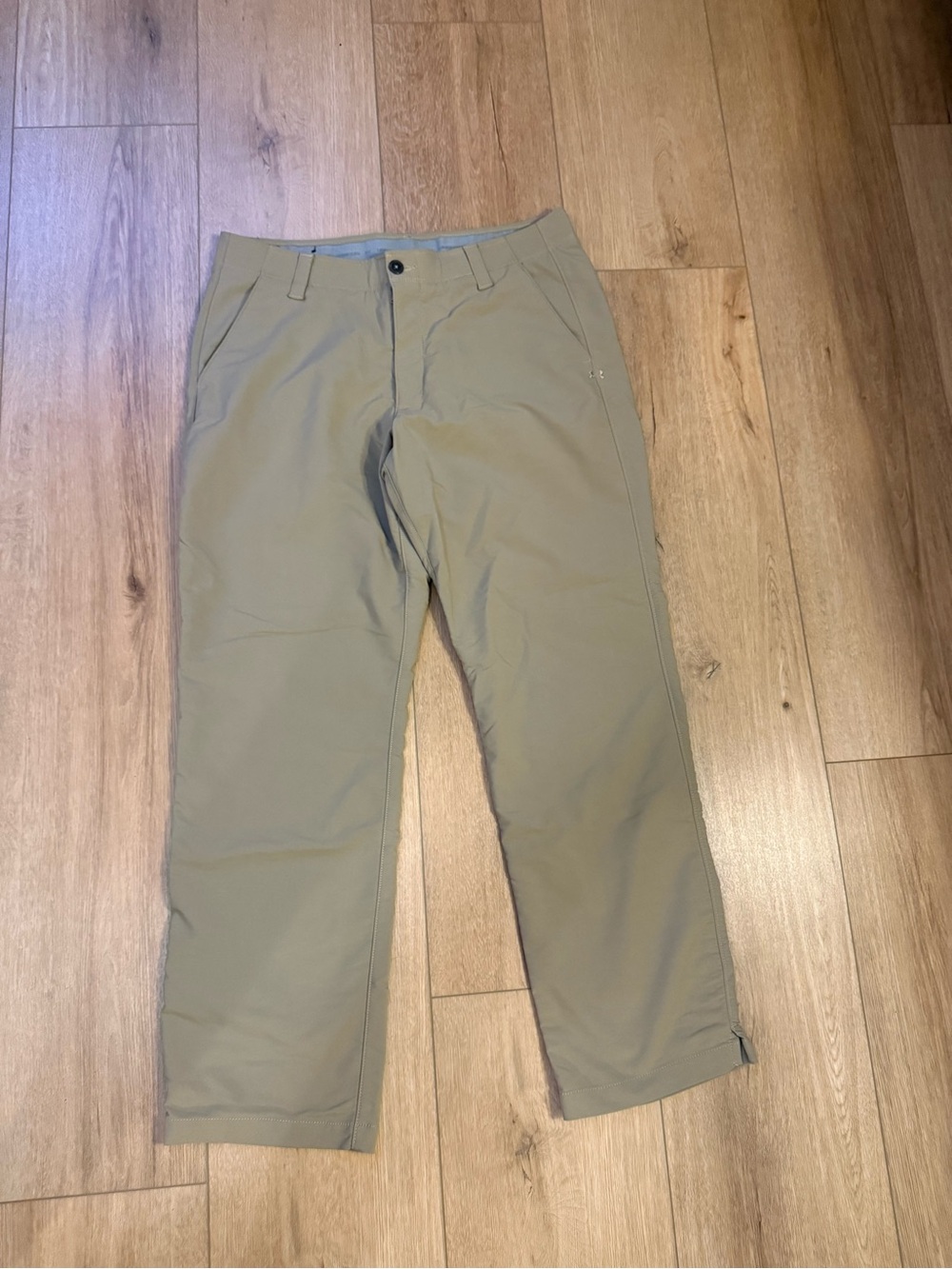 Under Armour Men's Khaki Performance Golf Pants